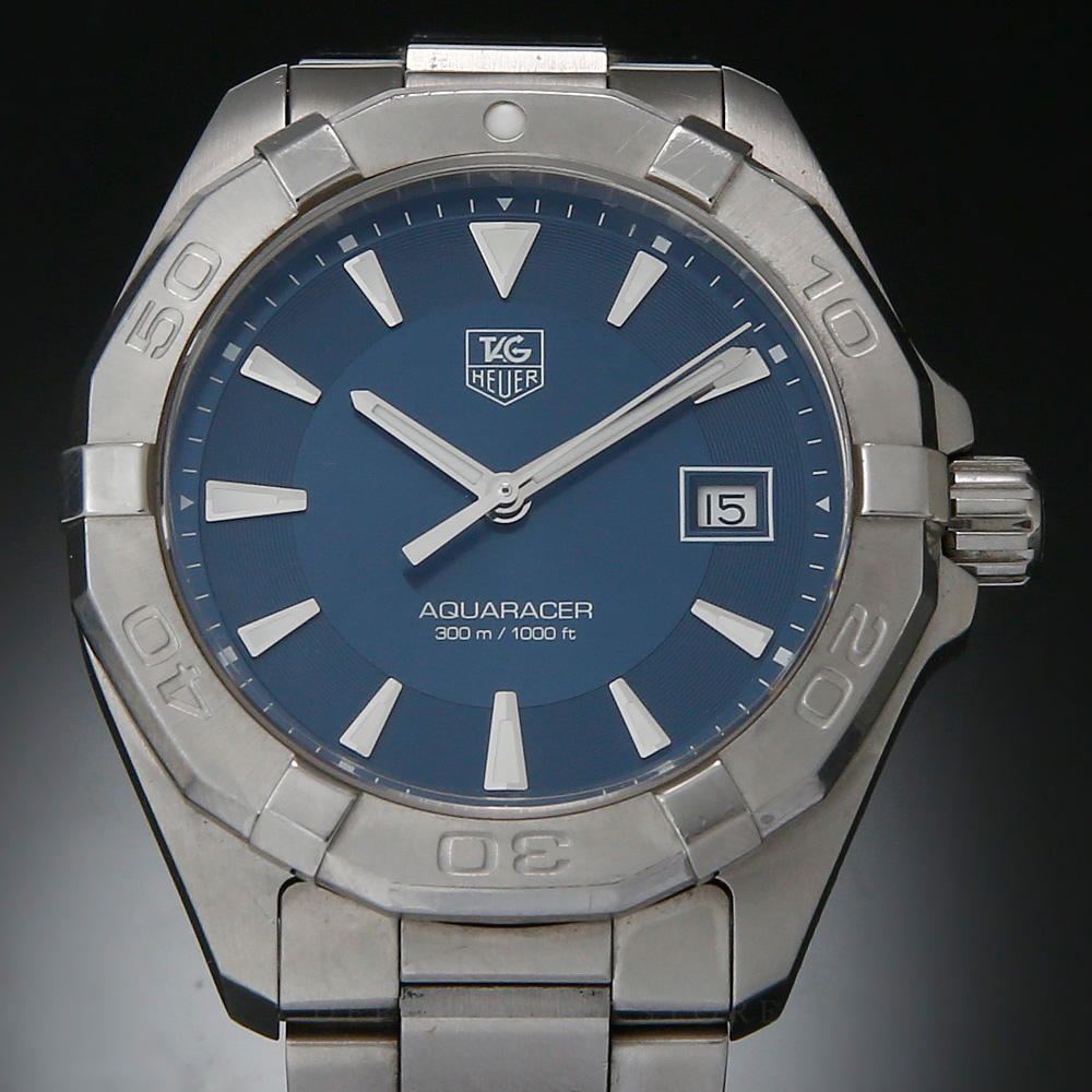 TAG Heuer(USED)태그호이어 아쿠아레이서 쿼츠 WAY1112